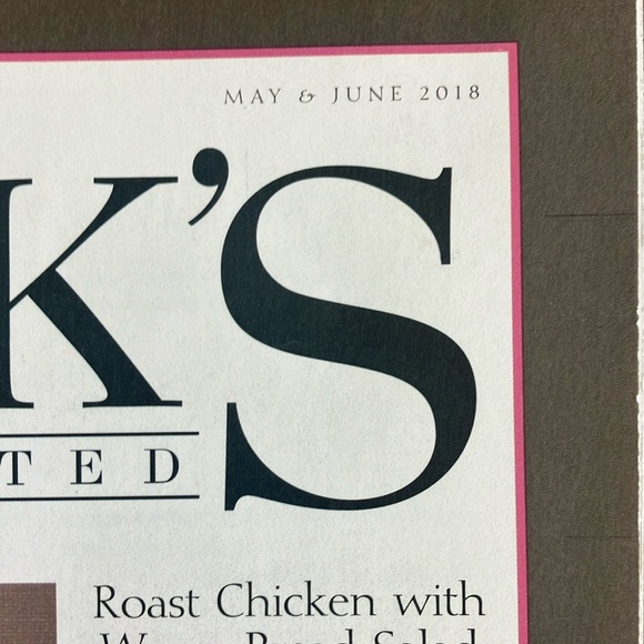 Cook’s Illustrated Magazine - May & June 2018 Edition - prior issues - Picture 4 of 15